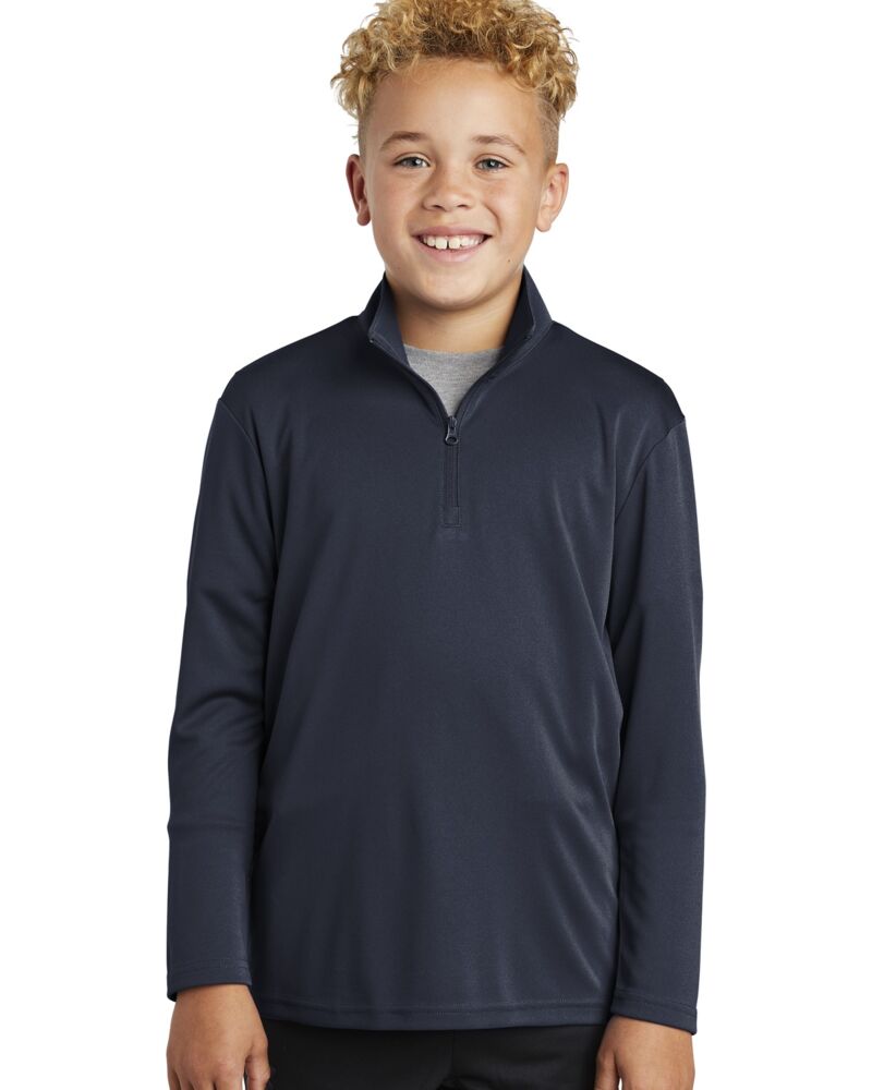 Youth PosiCharge ® Competitor 1/4 Zip Pullover Thumbnail