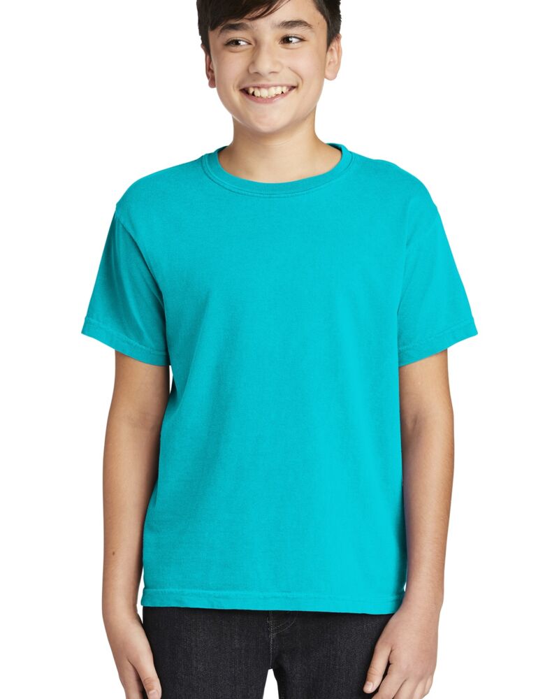 Youth Heavyweight Ring Spun Tee Thumbnail