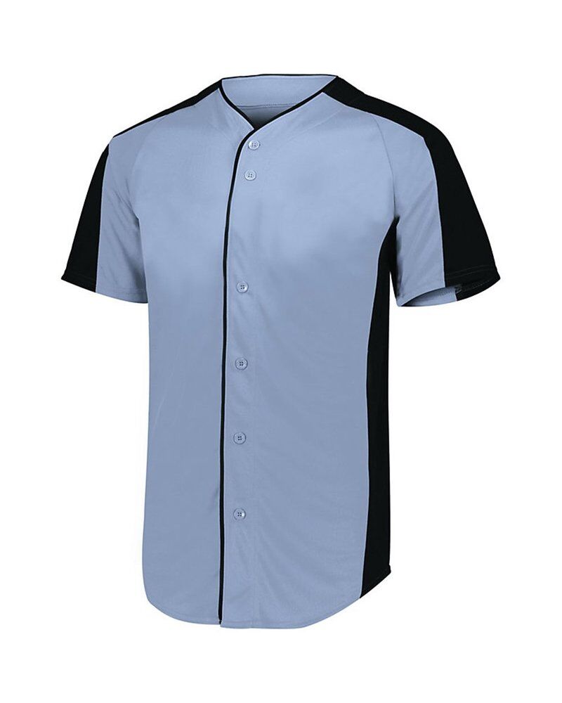 Youth Full Button Baseball Jersey Thumbnail