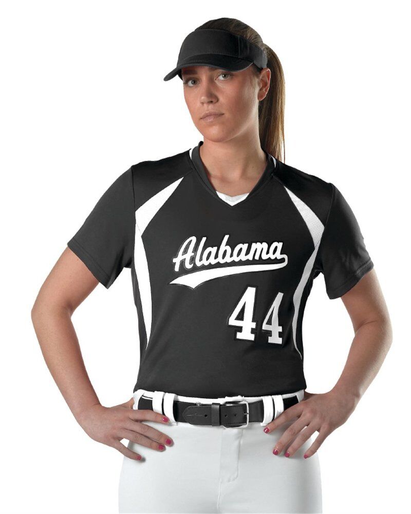 Girls' Short Sleeve Fastpitch Jersey Thumbnail