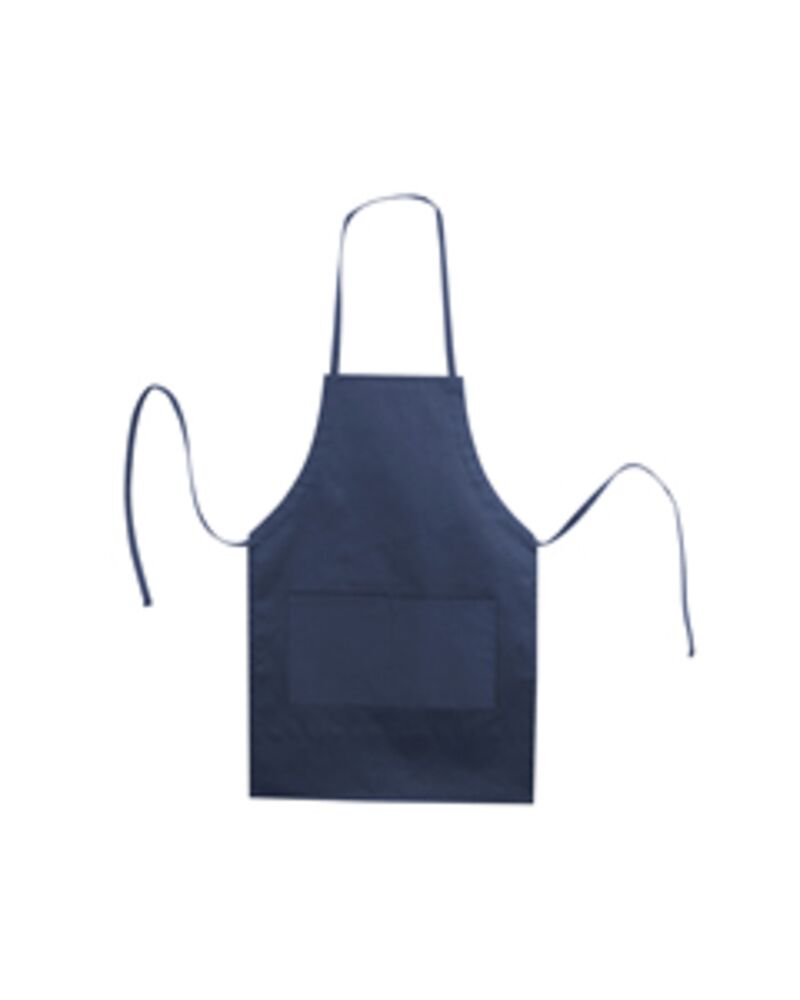 Caroline AL2B Butcher Style Cotton Twill Apron Forest Thumbnail