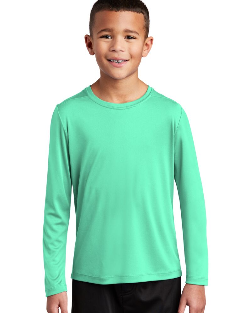 Youth Posi UV ® Pro Long Sleeve Tee Thumbnail
