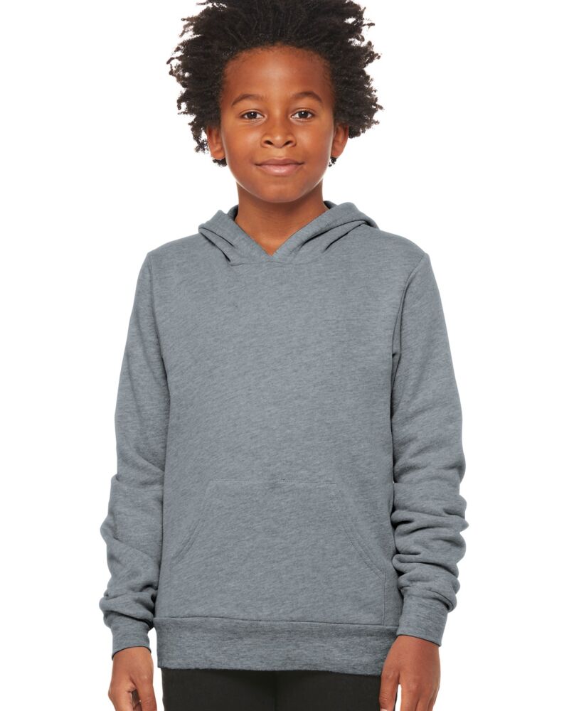Youth Sponge Fleece Pullover Hoodie Thumbnail