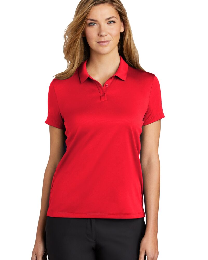 Women's Dry Essential Solid Polo Thumbnail
