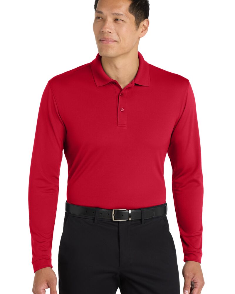 Dry Zone ® UV Micro Mesh Long Sleeve Polo Thumbnail
