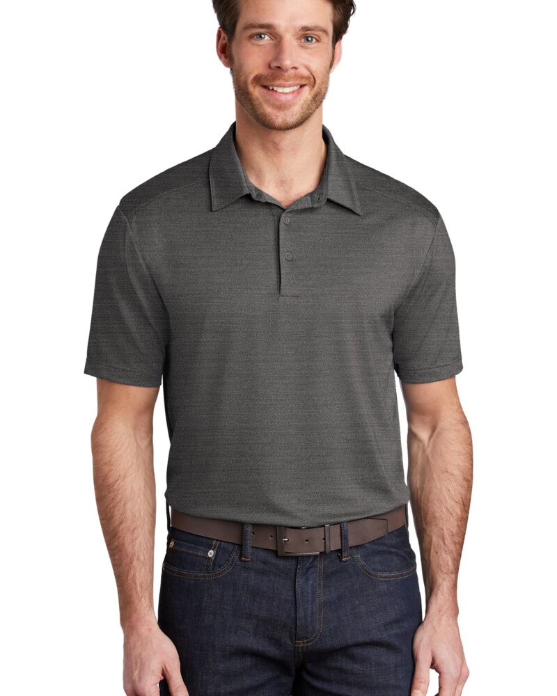 Stretch Heather Polo Thumbnail