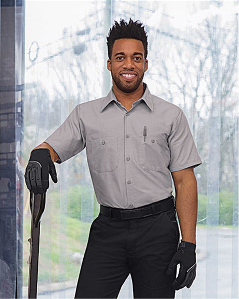 Men's Mimix™ Short Sleeve Work Shirt Thumbnail