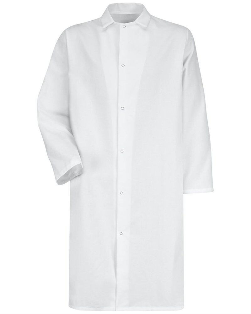 Unisex Gripper - Front Butcher Frock - No Pockets Thumbnail