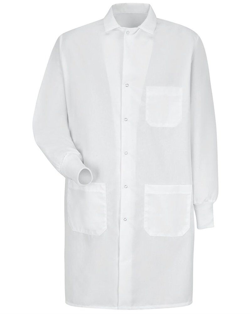 Unisex Specialized Cuffed Lab Coat Thumbnail