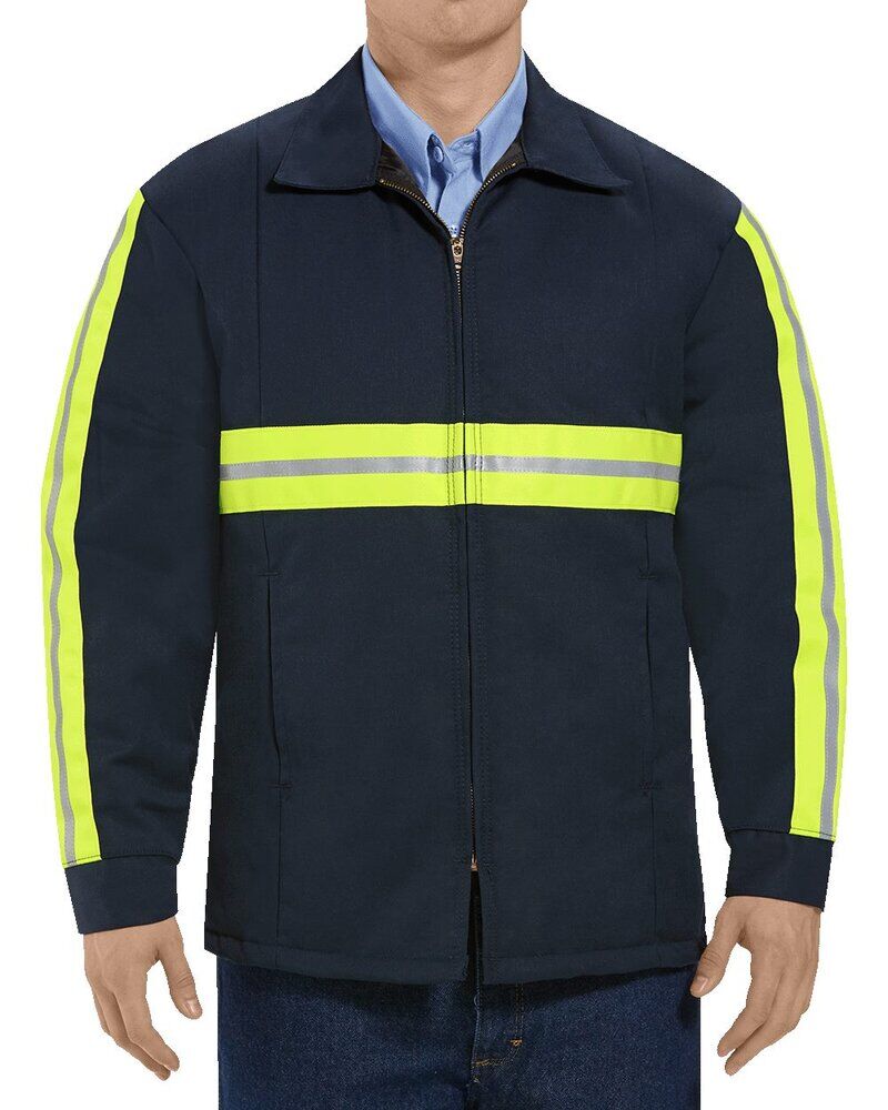 Men's Tall Enhanced Visibility Perma-Lined Panel Jacket Thumbnail