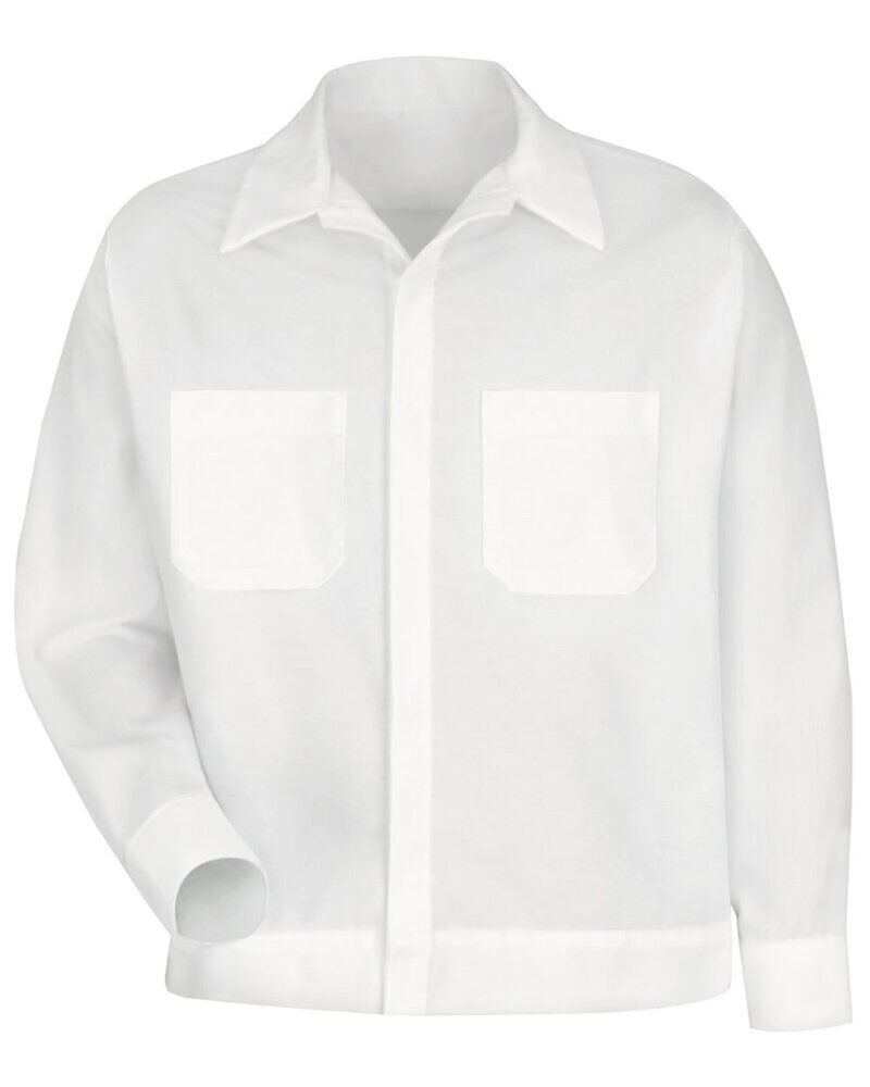 Men's Tall Button-Front Shirt Jacket Thumbnail