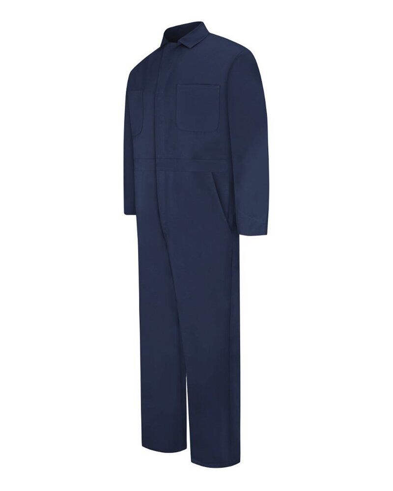 Men's Tall Snap-Front Cotton Coverall Thumbnail