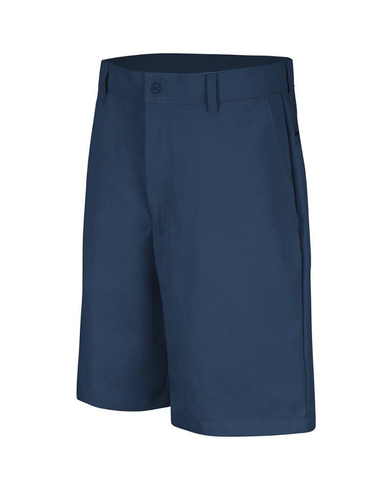 Men's Cotton Casual Plain Front Shorts Thumbnail