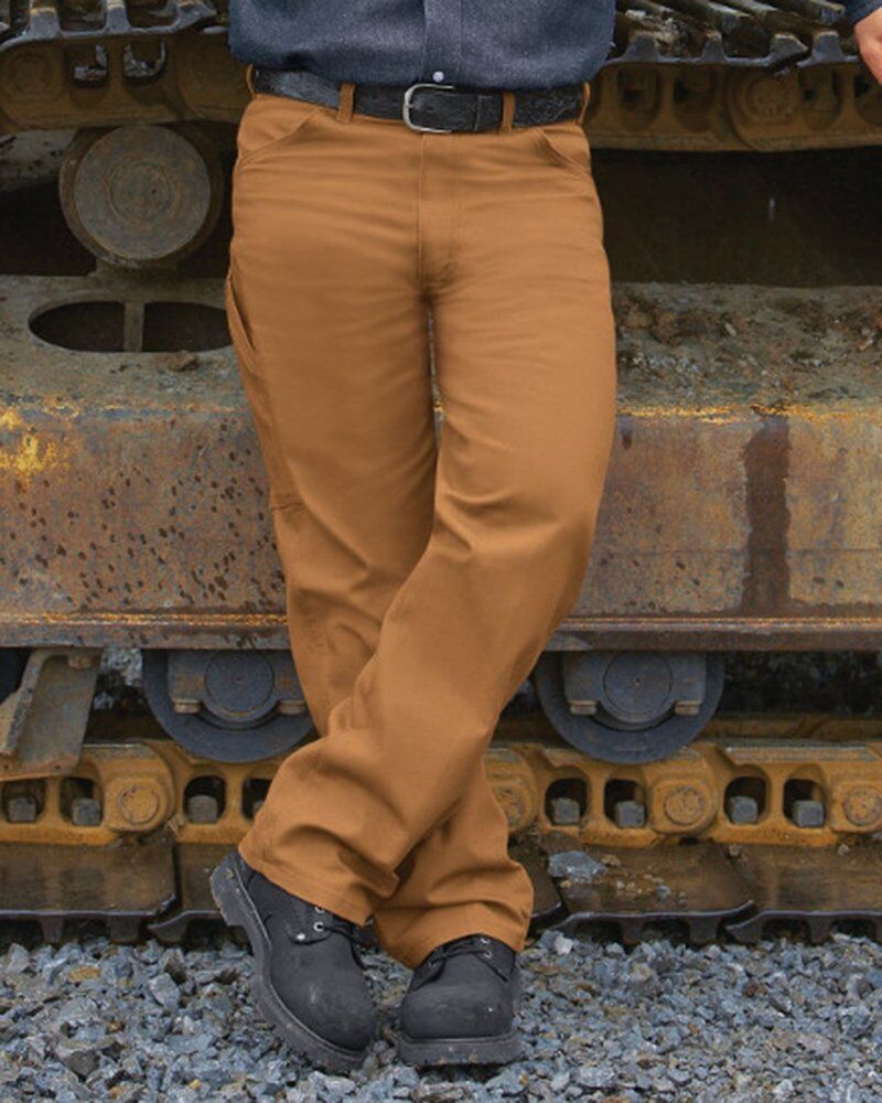 Men's Extended Sizes Duck Dungaree Pants Thumbnail