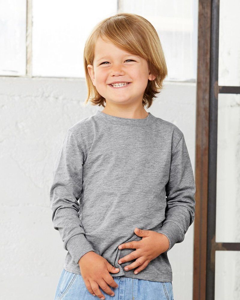 Toddler Jersey Long Sleeve Tee Thumbnail