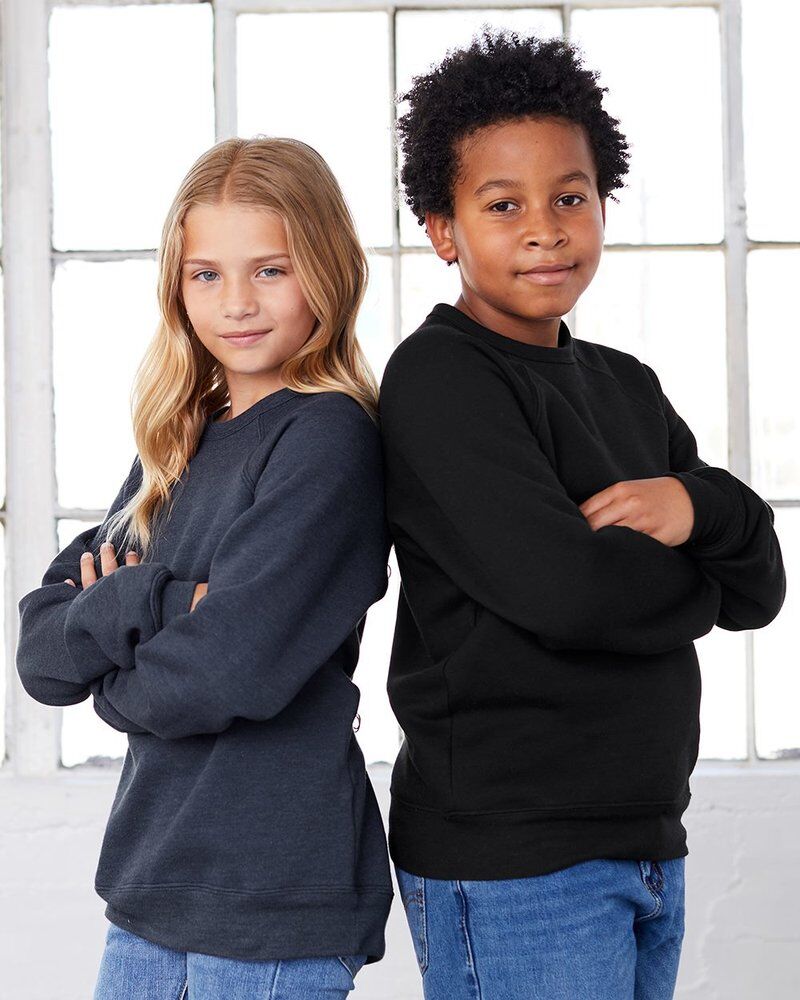 Youth Sponge Fleece Crewneck Sweatshirt Thumbnail