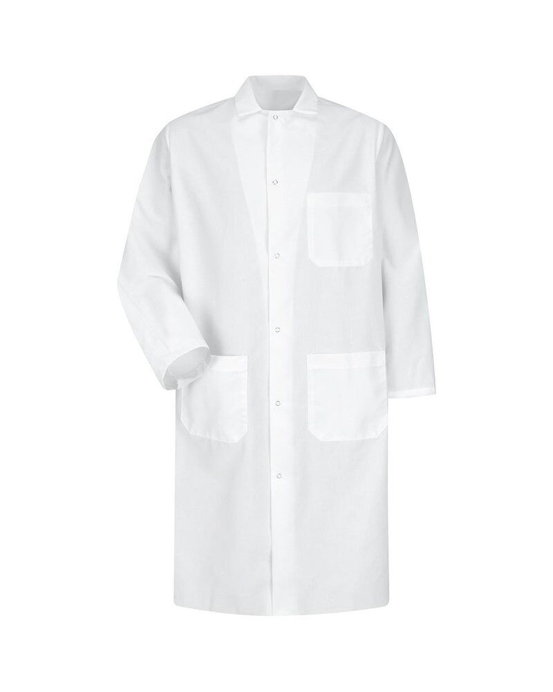 Unisex Butcher Coat with Interior Chest Pocket Thumbnail