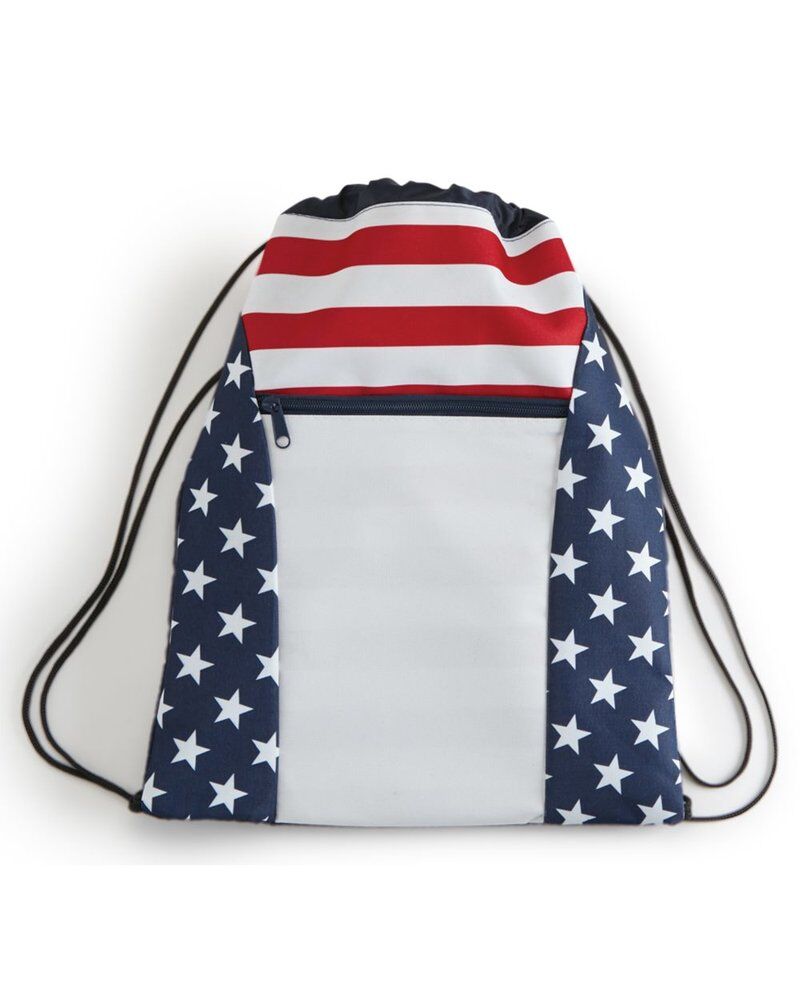 Americana Drawstring Bag Thumbnail