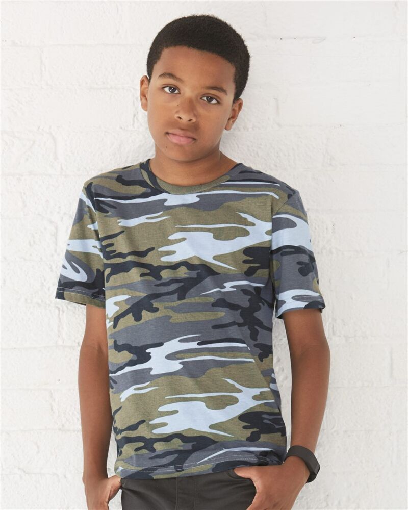 Youth Camouflage T-Shirt Thumbnail