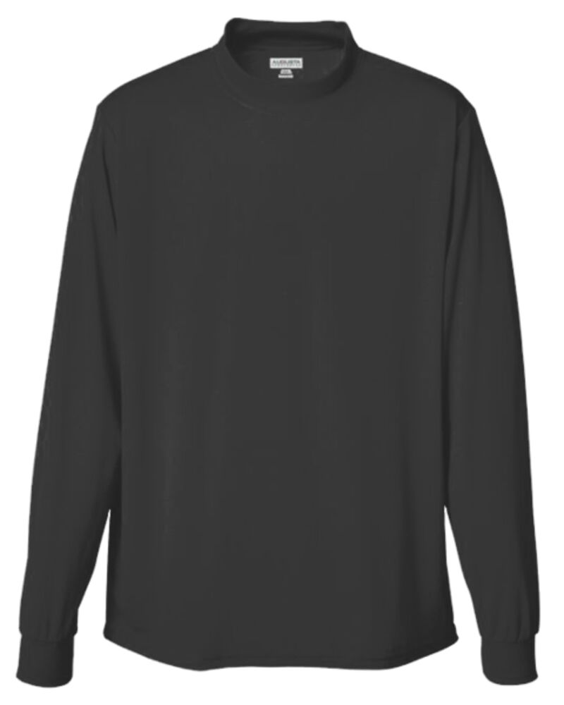 Unisex Wicking Mock Turtleneck Thumbnail