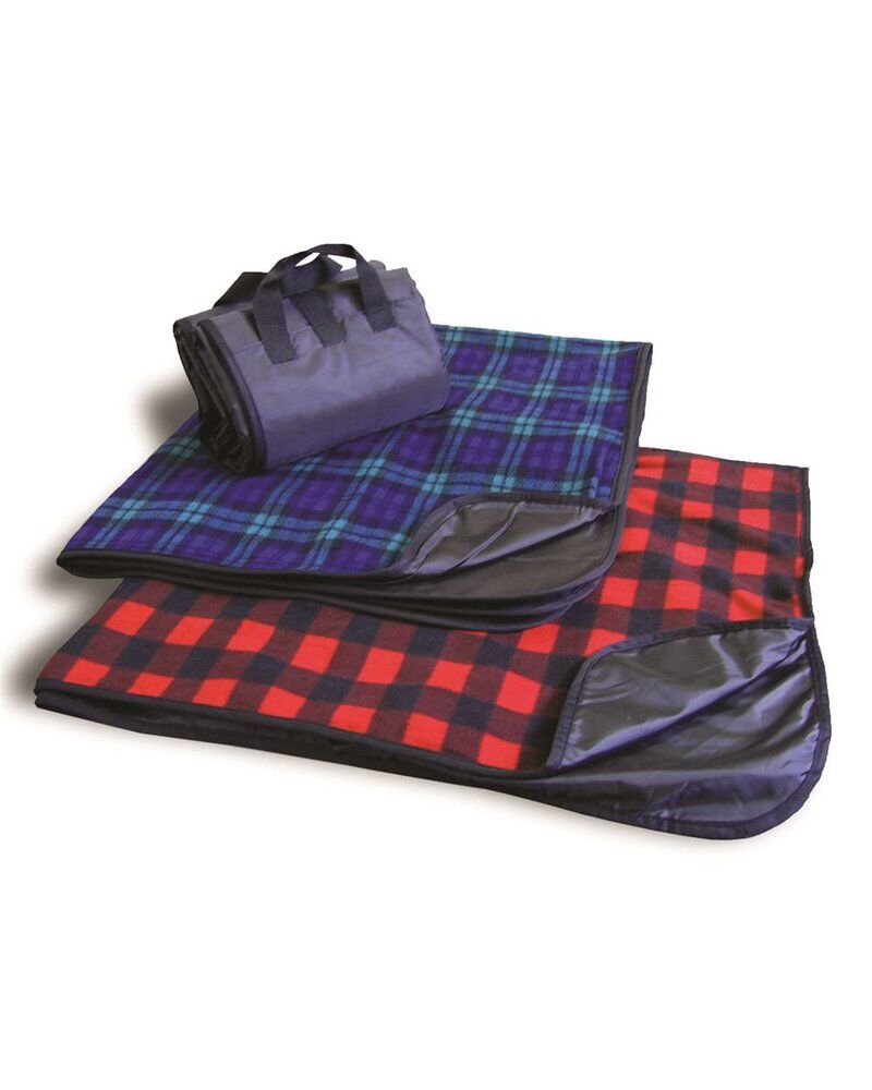 Polyester/Nylon Patterned Picnic Blanket Thumbnail