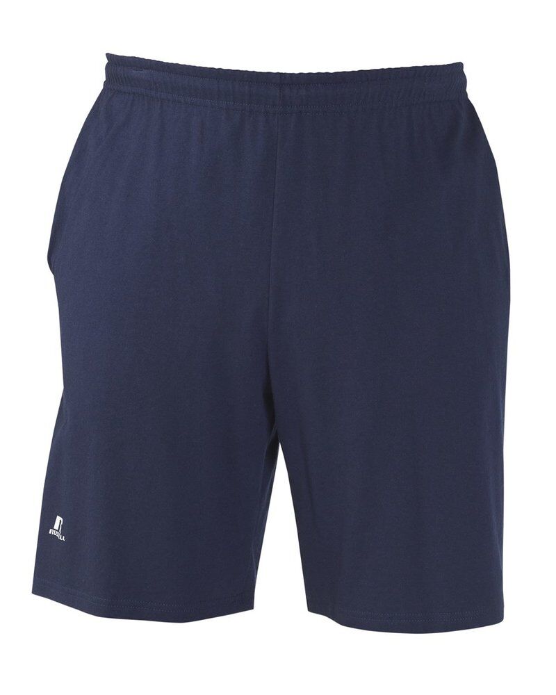 Men's Cotton Classic Jersey Shorts with Pockets Thumbnail