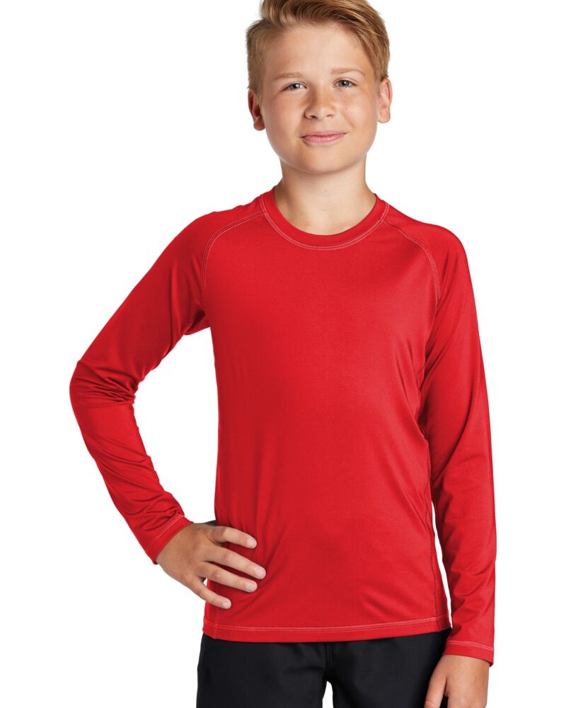 Youth Long Sleeve Rashguard Tee Thumbnail