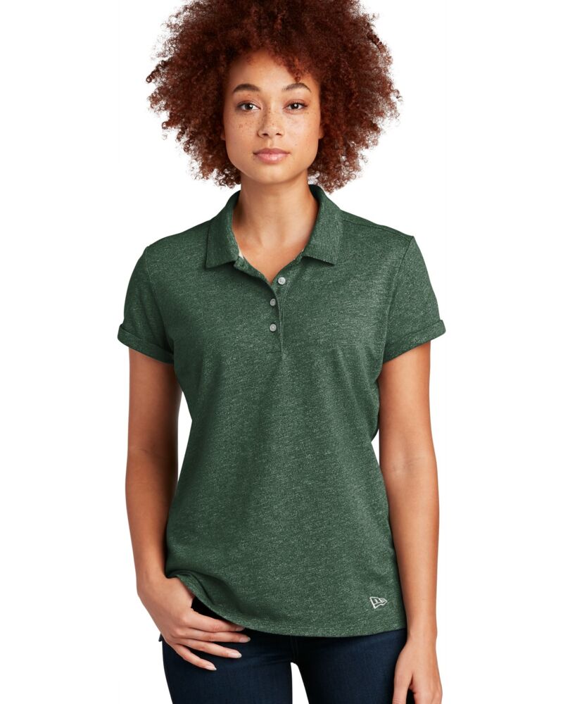 Women's Slub Twist Polo Thumbnail