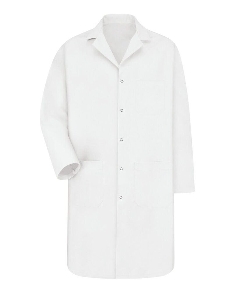 Unisex Tall Gripper Front Lab Coat Thumbnail
