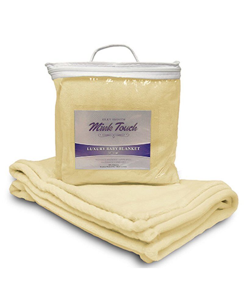 Mink Touch Luxury Baby Blanket Thumbnail