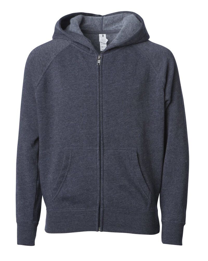Youth Lightweight Special Blend Raglan Zip Hood Thumbnail