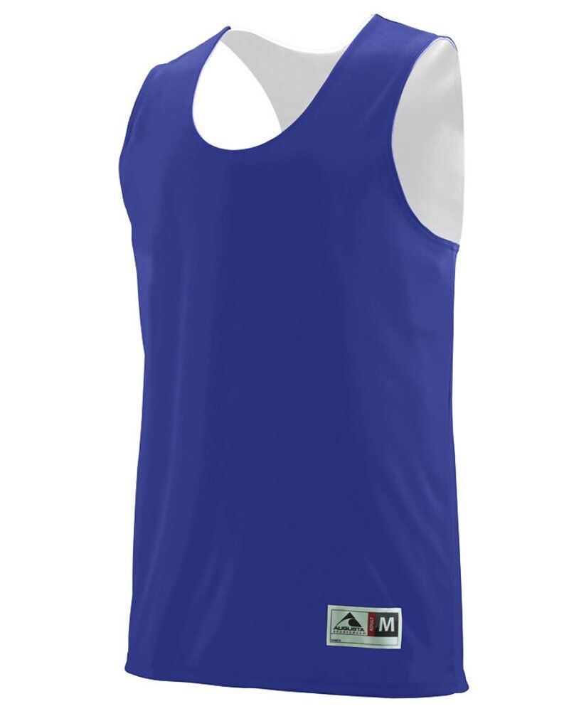 Youth Reversible Wicking Tank Top Thumbnail