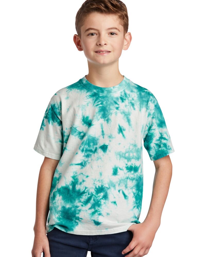 Youth Crystal Tie Dye Tee Thumbnail