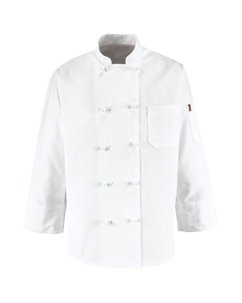 Ten Knot Button Chef Coat Thumbnail