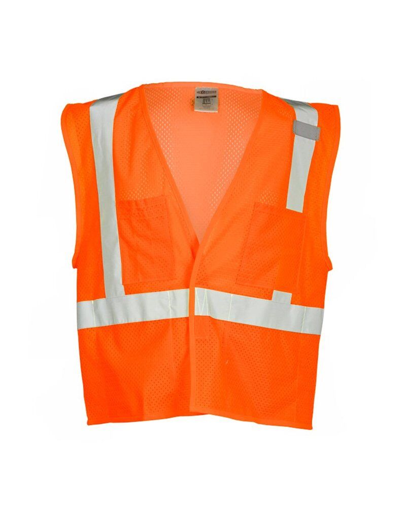 Unisex 4 Pocket Hook-and-Loop Mesh Vest Thumbnail