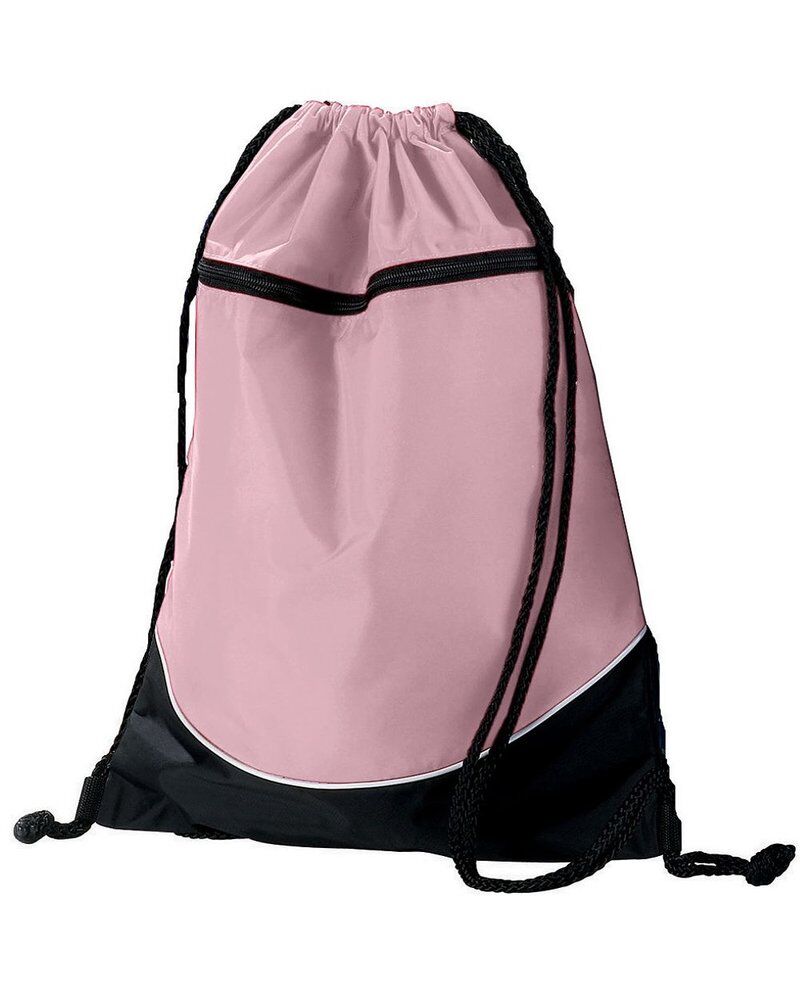 Tri-Color Drawstring Backpack Thumbnail