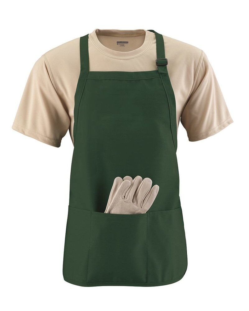 Medium Length Apron with Pouch Thumbnail