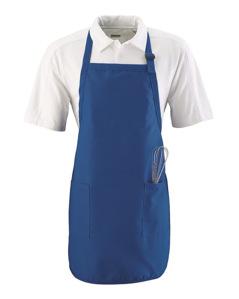Full Length Apron with Pockets Thumbnail