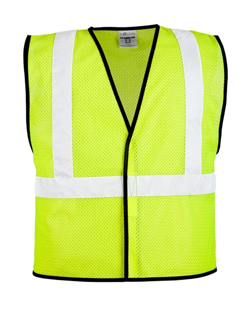 Unisex Hook-and-Loop Mesh Vest Thumbnail