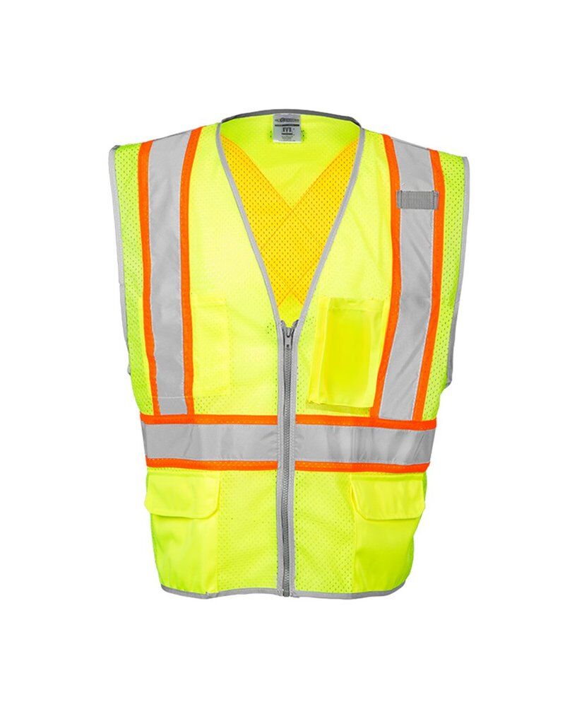 Unisex Premium Brilliant Series® X Back Dual Compliant Vest Thumbnail