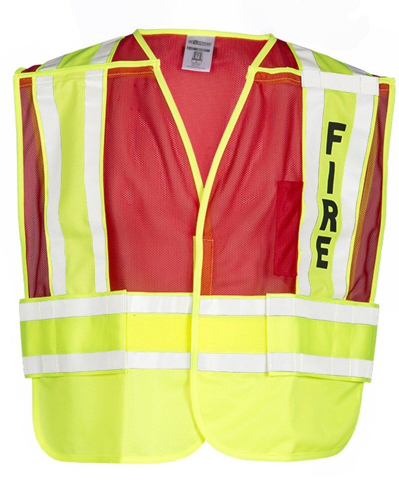 Unisex Fire Vest Thumbnail