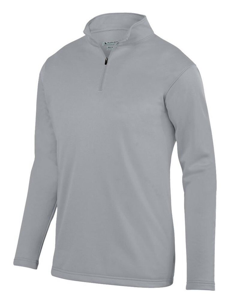 Youth Wicking Fleece Quarter-Zip Pullover Thumbnail
