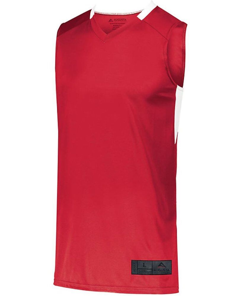 Youth Step-Back Basketball Jersey Thumbnail