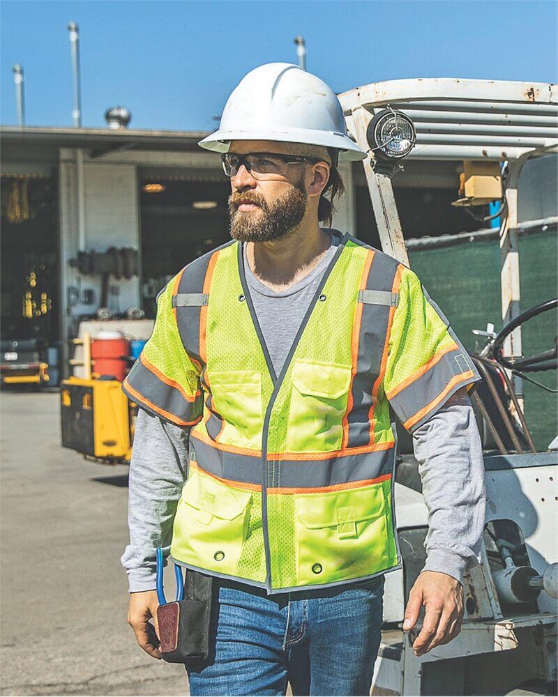 Unisex Premium Brilliant Series® Breakaway Class 3 Vest Thumbnail