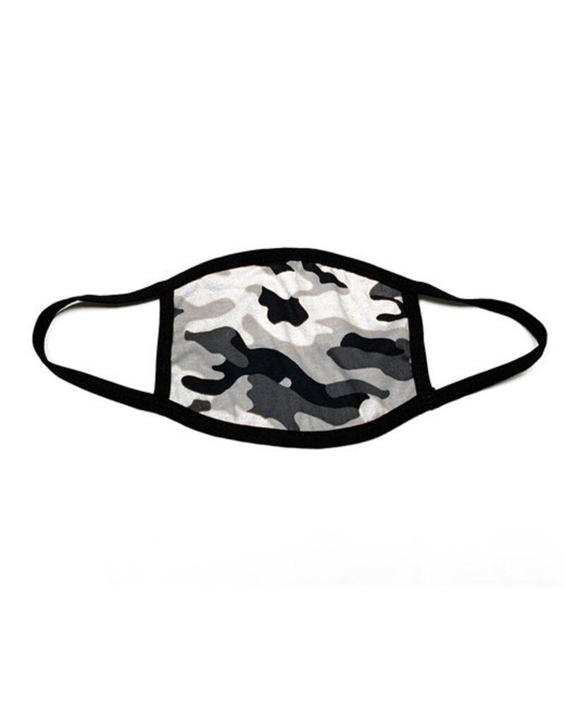 Adult USA Made Camo Cotton Face Mask Thumbnail