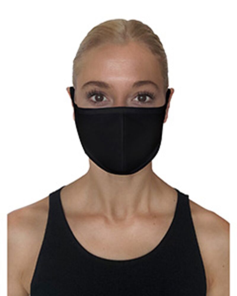 Unisex Premium Fitted Face Mask Thumbnail
