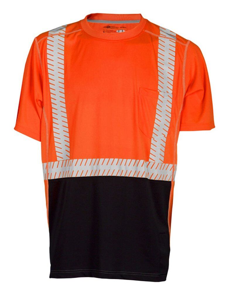 Unisex Premium Brilliant Series® High Performance Class 2 T-Shirt Thumbnail