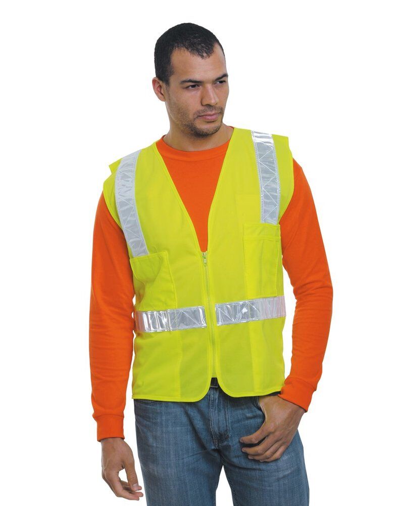 Unisex USA-Made ANSI Surveyor's Vest Class 2 Thumbnail