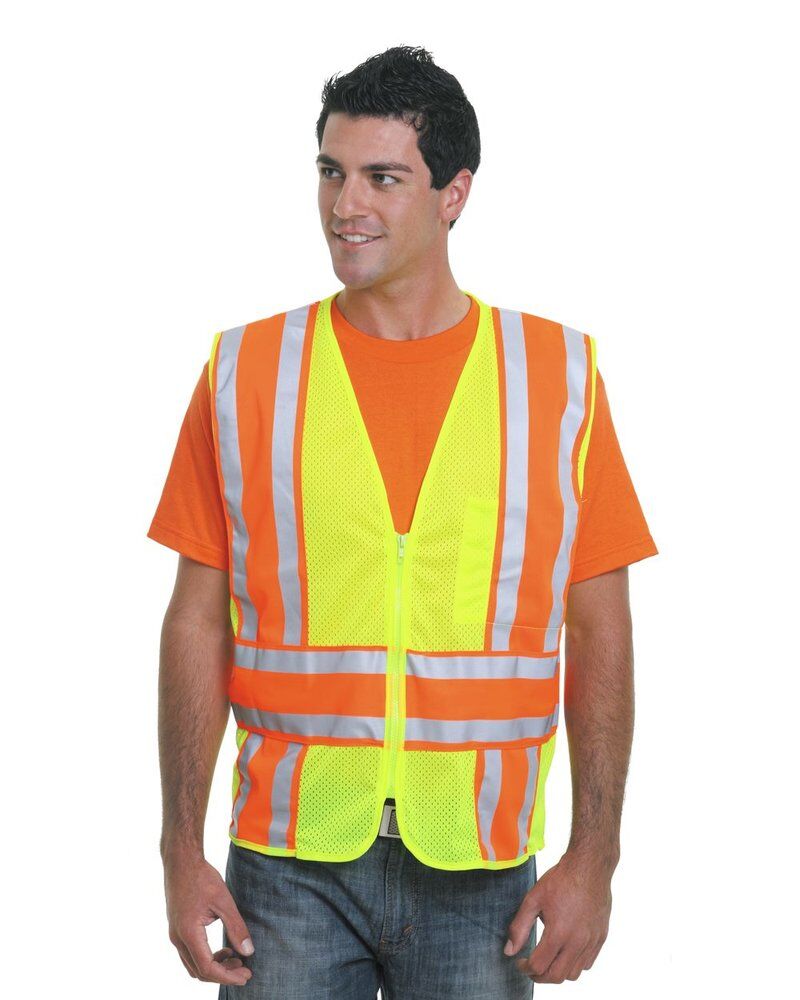Unisex USA-Made ANSI Safety Mesh Vest Thumbnail