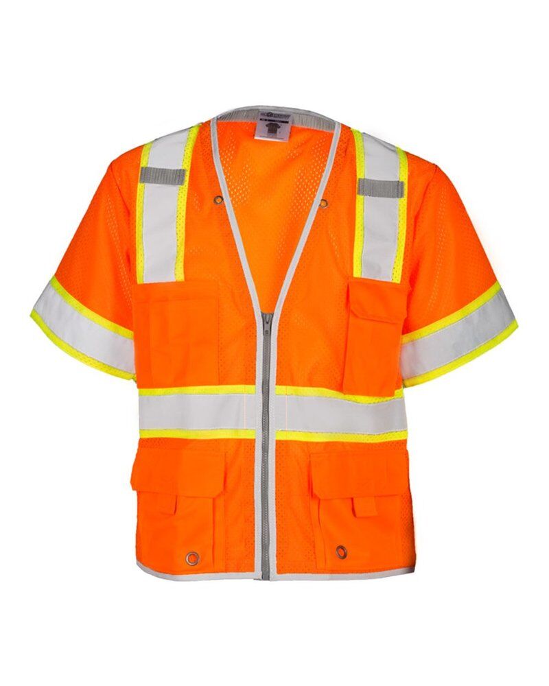 Unisex Premium Brilliant Series® Heavy Duty Class 3 Vest Thumbnail